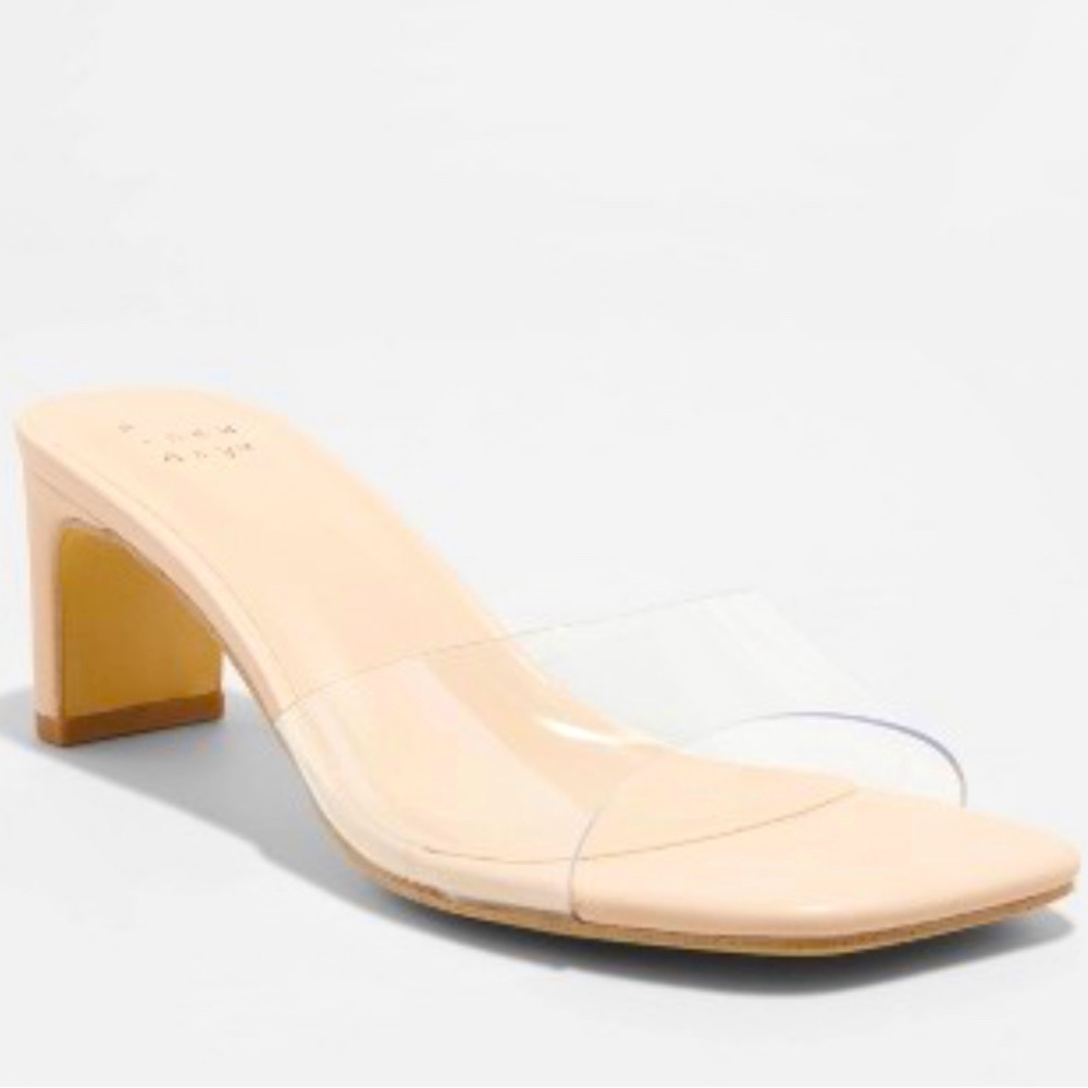 A New Day Clear Heels-New